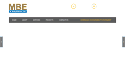 Desktop Screenshot of mbreyelectric.com